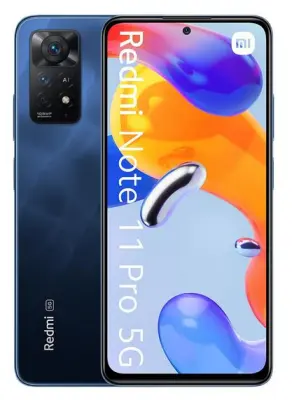 XIAOMI Redmi Note 11 PRO 5G 6/128GB Atl.Blue