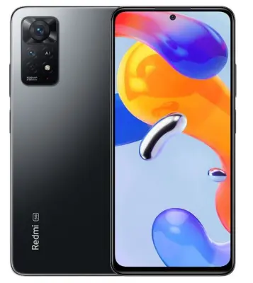 XIAOMI Redmi Note 11 PRO 5G 6/128GB Gr.Gray