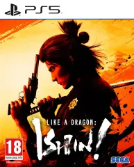 LIKE A DRAGON: ISHIN! igra za PLAYSTATION 5