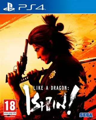 LIKE A DRAGON: ISHIN! igra za PLAYSTATION 4