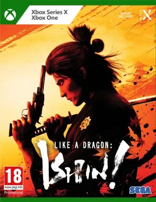LIKE A DRAGON: ISHIN! igra za XBOX SERIES X & XBOX ONE