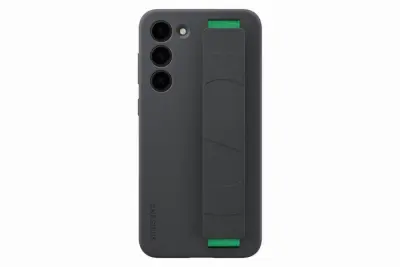 SAMSUNG GALAXY S23+ SILICONE GRIP ovitek črn
