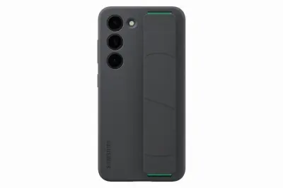 SAMSUNG GALAXY S23 SILICONE GRIP ovitek črn
