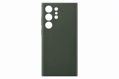 SAMSUNG GALAXY S23 ULTRA LEATHER ovitek zelen