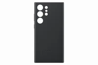 SAMSUNG GALAXY S23 ULTRA LEATHER ovitek črn