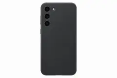 SAMSUNG GALAXY S23+ LEATHER ovitek črn