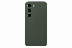 SAMSUNG GALAXY S23 LEATHER ovitek zelen