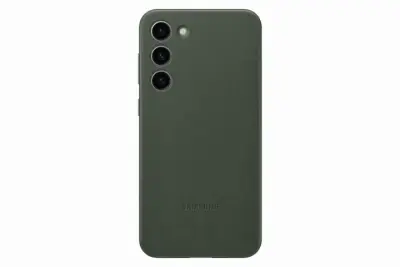 SAMSUNG GALAXY S23+ LEATHER ovitek zelen