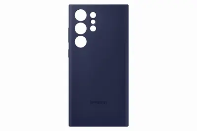 SAMSUNG GALAXY S23 ULTRA SILICONE ovitek temno moder