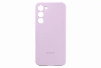 SAMSUNG GALAXY S23+ SILICONE ovitek lila