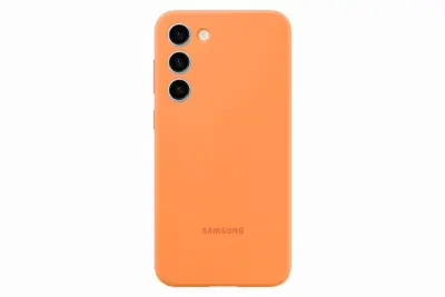 SAMSUNG GALAXY S23+ SILICONE ovitek oranžen