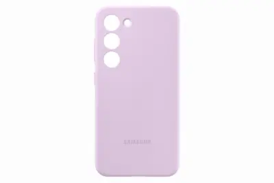 SAMSUNG GALAXY S23 SILICONE ovitek lila