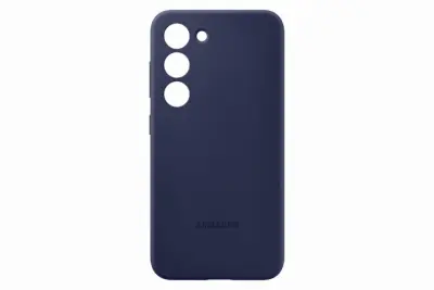 SAMSUNG GALAXY S23 SILICONE ovitek temno moder