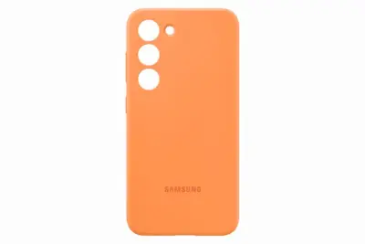 SAMSUNG GALAXY S23 SILICONE ovitek oranžen