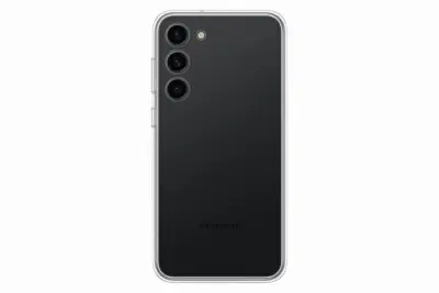SAMSUNG GALAXY S23+ FRAME ovitek črn