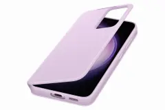SAMSUNG GALAXY S23 SMART VIEW preklopna torbica lila