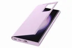 SAMSUNG GALAXY S23 ULTRA SMART VIEW preklopna torbica lila