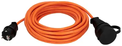 Brennenstuhl 1169930 tok podaljšek   oranžna 10 m AT-N05V3V3-F 3G 1\,5 mm² odporen na olje in abrazijo\, UV odporen