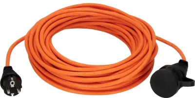 Brennenstuhl 1169940 tok podaljšek   oranžna 20 m AT-N05V3V3-F 3G 1\,5 mm² odporen na olje in abrazijo\, UV odporen