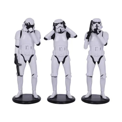 NEMESIS NOW THREE WISE STORMTROOPER figure