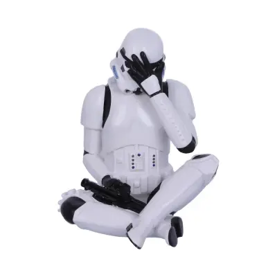 NEMESIS NOW SEE NO EVIL STORMTROOPER 10CM