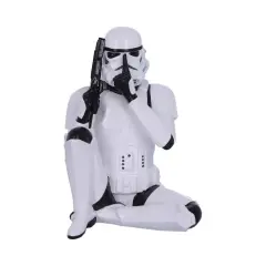 NEMESIS NOW SPEAK NO EVIL STORMTROOPER 10CM