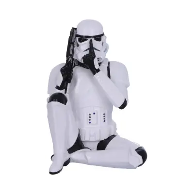 NEMESIS NOW SPEAK NO EVIL STORMTROOPER 10CM
