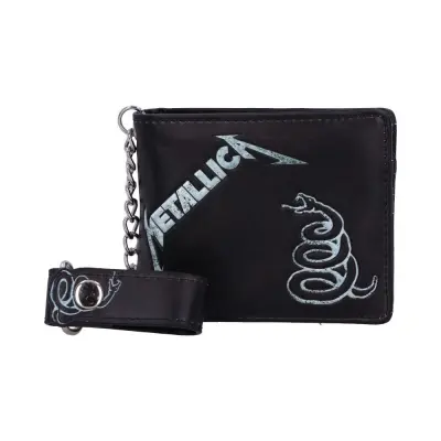 NEMESIS NOW METALLICA - BLACK ALBUM denarnica