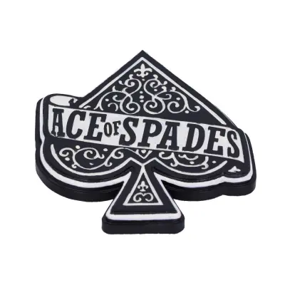 NEMESIS NOW MOTORHEAD ACE OF SPADES COASTER SET OF 4 12.5CM