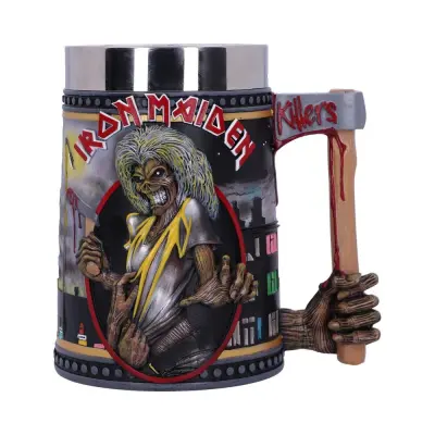 NEMESIS NOW IRON MAIDEN THE KILLERS vrč