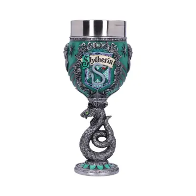NEMESIS NOW HARRY POTTER SLYTHERIN zbirateljski kelih 19,5cm