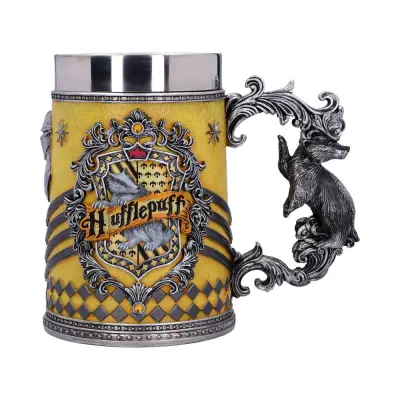 NEMESIS NOW Harry Potter Hufflepuf Collectible Tankard 15.5cm