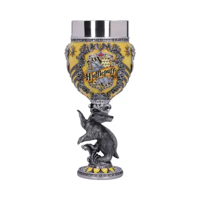 NEMESIS NOW Harry Potter Hufflepuff Collectible Goblet 19.5cm