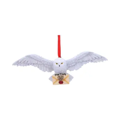 NEMESIS NOW Harry Potter Hedwig obesek