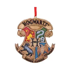 NEMESIS NOW HARRY POTTER HOGWARTS CREST obesek