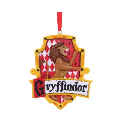 Harry Potter Gryffindor ščit božični okrasek
