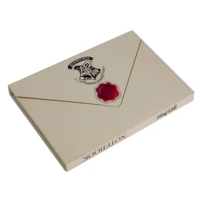 BLUE SKY HARRY POTTER ENVELOPE beležka