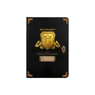 BLUE SKY HARRY POTTER - HOGWARTS SHIELD A5 beležka
