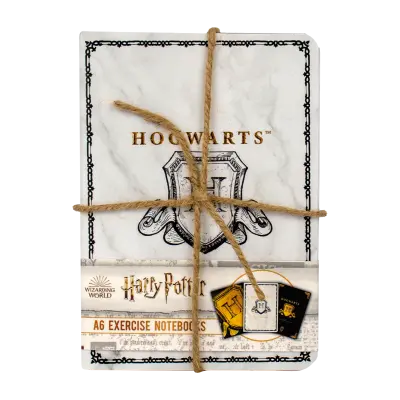 BLUE SKY HARRY POTTER - HOGWARTS SHIELD A6 beležka