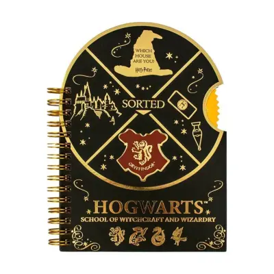 BLUE SKY HARRY POTTER SPINNER beležka