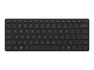 MICROSOFT Bluetooth Compact CS/SK Hdwr tipkovnica črna