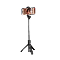 Selfie stick tripod XO BT SS09 črn