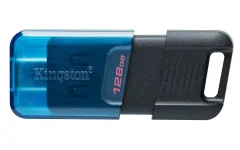 KINGSTON 128GB DT80M, 3.2 Gen1, 200MB/s, drsni priključek USB C ključ