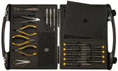 Bernstein Tools  2285 ESD\, profesionalna komplet orodja v kovčku 18-delni