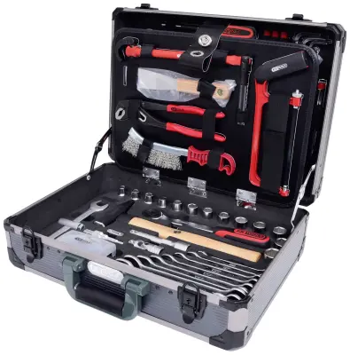 KS Tools 911.0695 911.0695 komplet orodja sanitarna v kovčku 95-delni