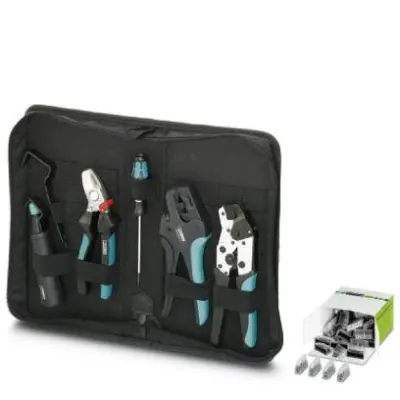 Komplet orodja za domače mojstre v torbi Phoenix Contact TOOL-KIT STANDARD 1212422