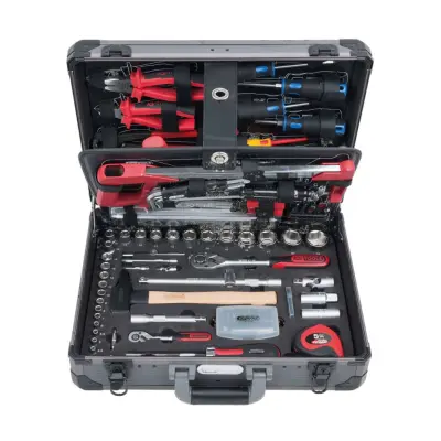 KS Tools 1/4"+1/2" SUPERLOCK 127-Delni Set Orodja
