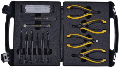 Bernstein Tools  2230 komplet orodja ESD v kovčku 20-delni