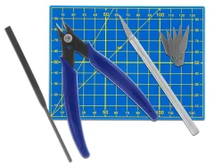 Set orodij za izdelavo plastičnih modelov Komplet orodja za modelarstvo Donau MS09
