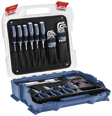 Bosch Professional  1600A016BW obrtnik\, domači mojster komplet orodja v kovčku